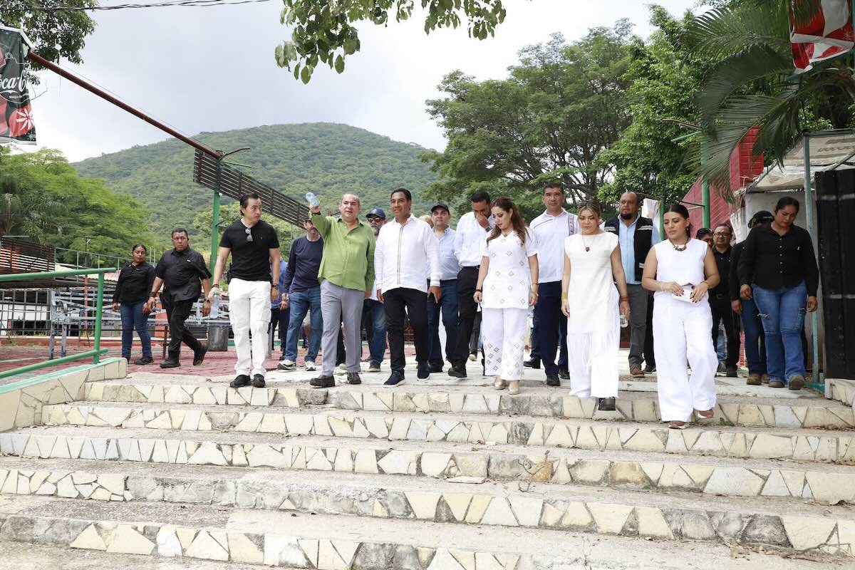 Recorrido por las instalaciones del recinto ferial